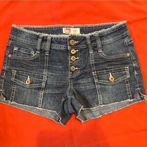 Denim Blue Women's Shorts